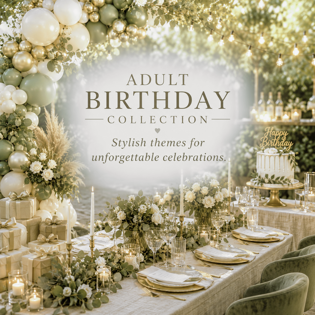 Adult Birthday