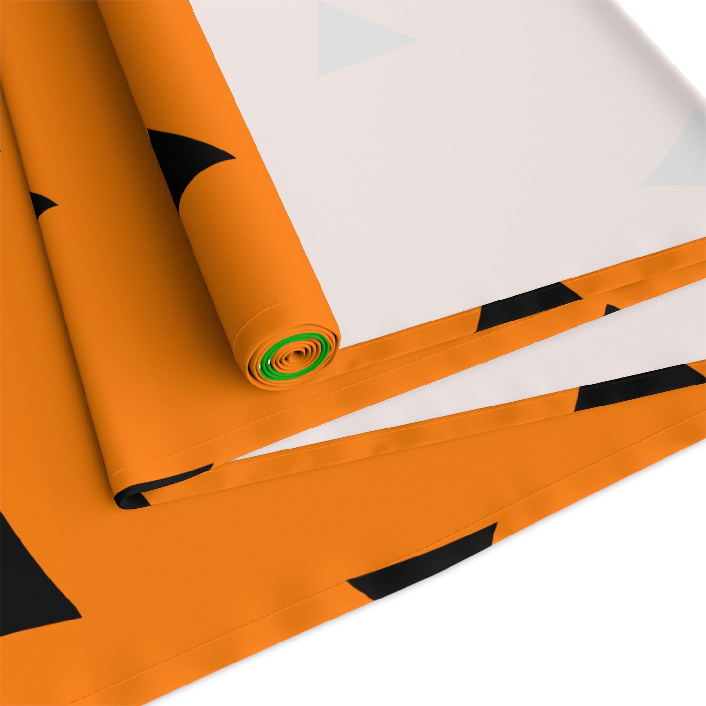 Prehistoric Theme Orange Table Runner – Cavern Dino Decor