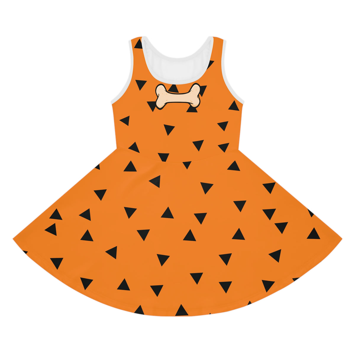 Prehistoric Dinosaur Girls' Dress | Caveman Party
