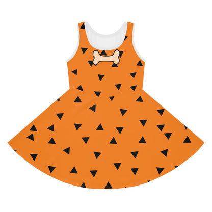 Prehistoric Dinosaur Girls' Dress | Caveman Party