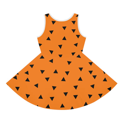 Prehistoric Dinosaur Girls' Dress | Caveman Party