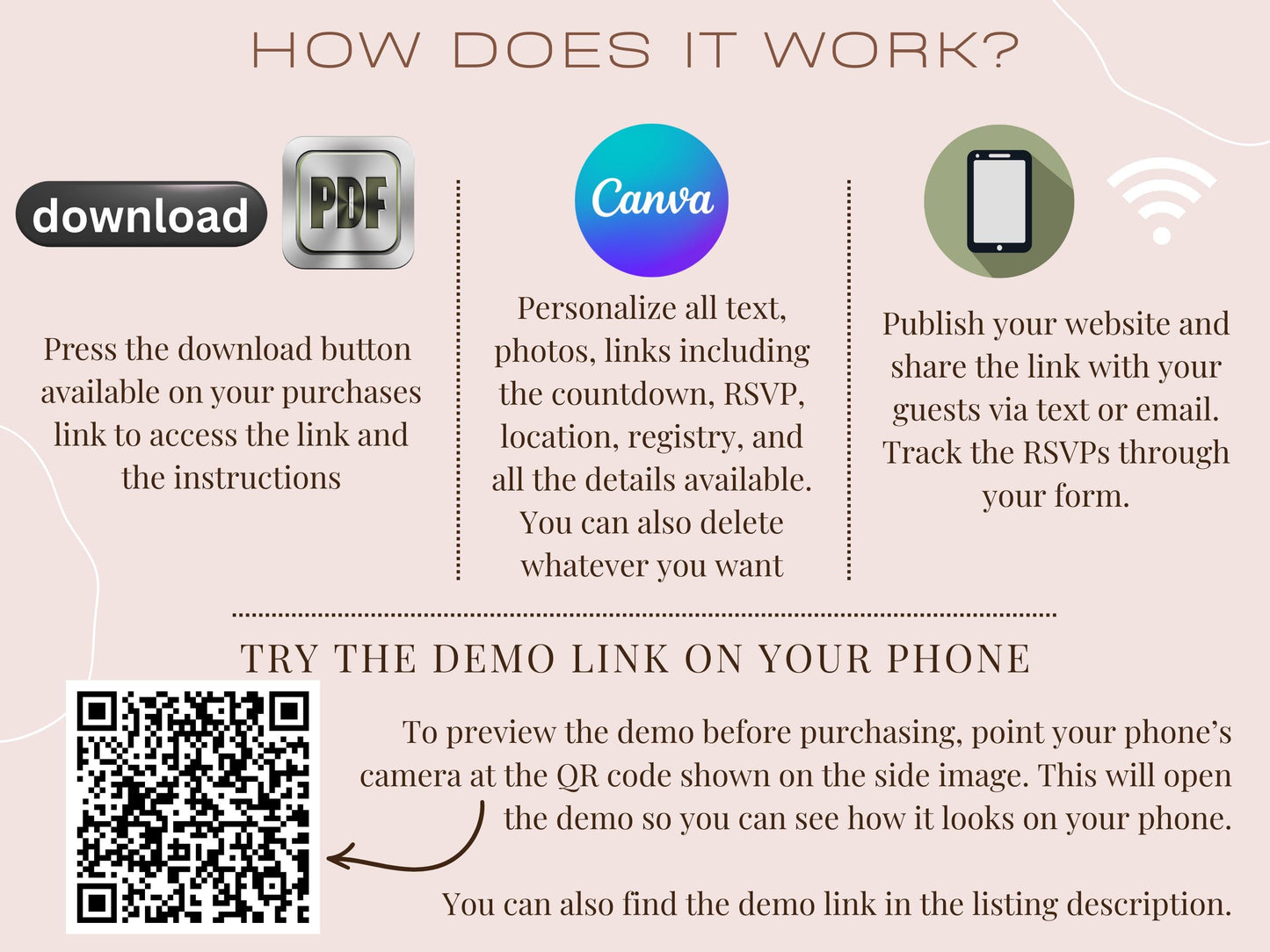 Enchanted Forest Quinceañera Website Template | RSVP Site with Countdown & Map | Editable Canva Online Invitation