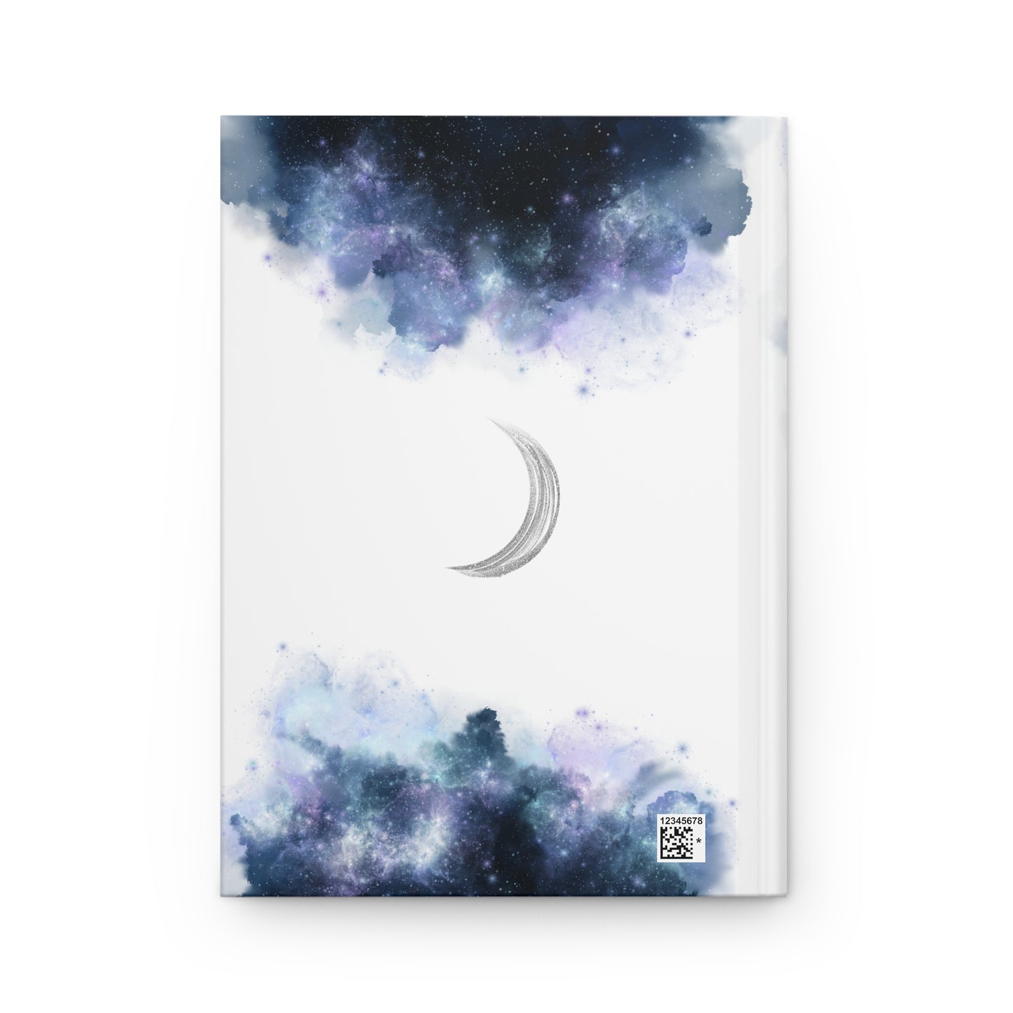 Celestial Quinceañera Guest Book, Moon & Stars Sweet 15 Keepsake Journal, Hardcover Memory Book, Quince Party Guest Sign-In Book