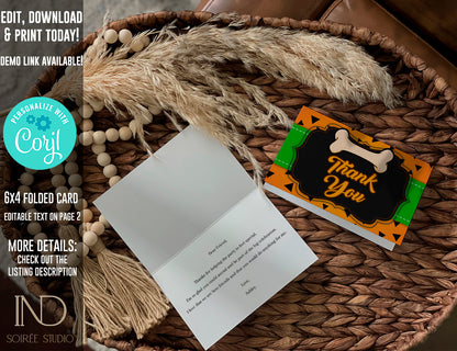 Prehistoric Caveman Gender Reveal Invitation & Party Bundle | Stone Age Editable Printable Corjl Template | Instant Download